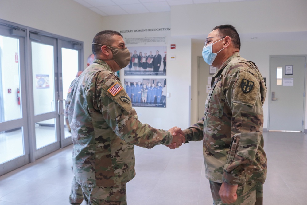 Maj. Gen. John C. Andonie visits JTF-PR operations