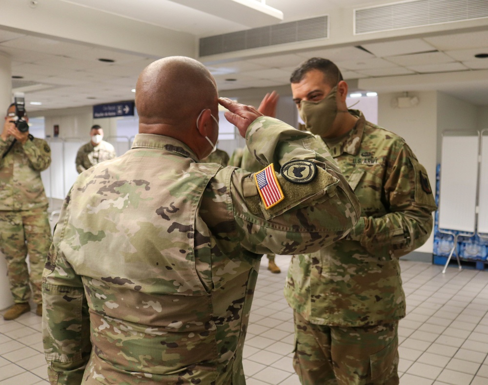 Maj. Gen. John C. Andonie visits JTF-PR operations