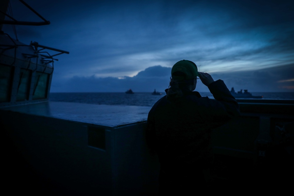 USS The Sullivans (DDG 68) - Dynamic Guard 22-01 Conclusion