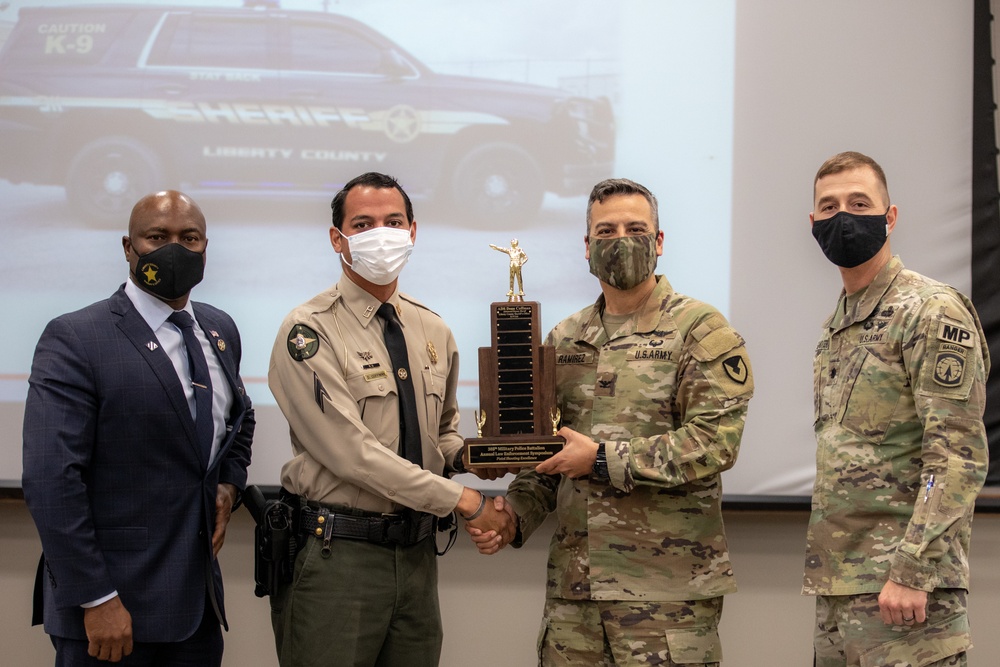 Fort Stewart hosts Law Enforcement Symposium