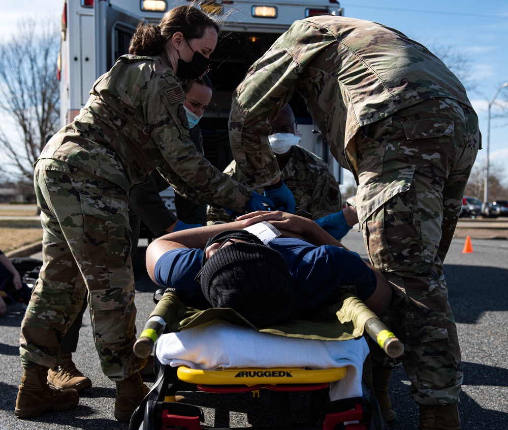 Langley Personnel stay mission ready with CBRN Training