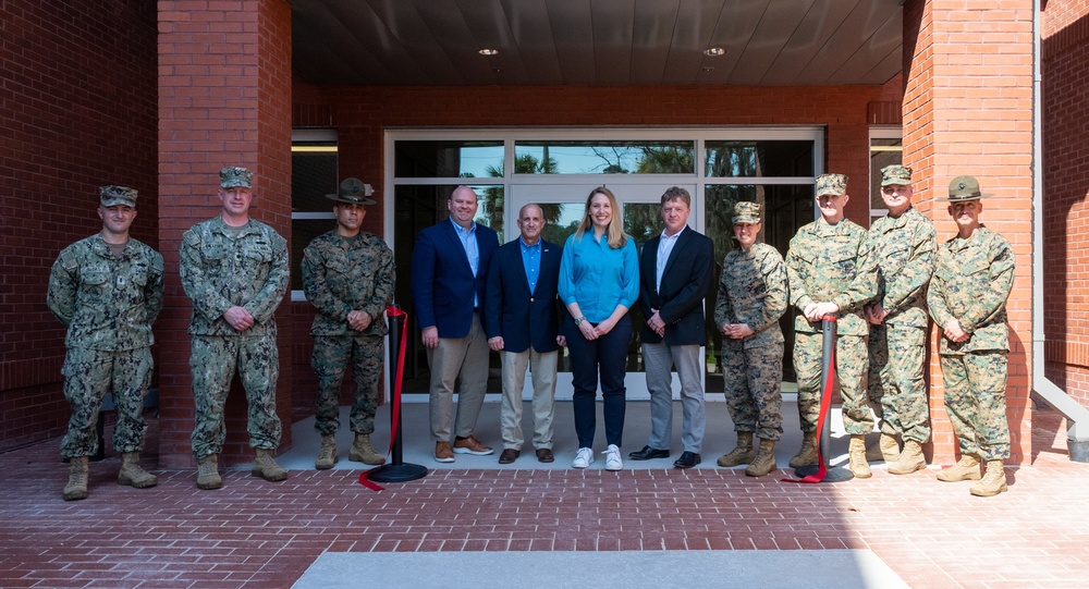 The Honorable Meredith Berger visits MCRD Parris Island