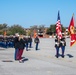 The Honorable Meredith Berger attends Recruit Graduation at MCRD Parris Island