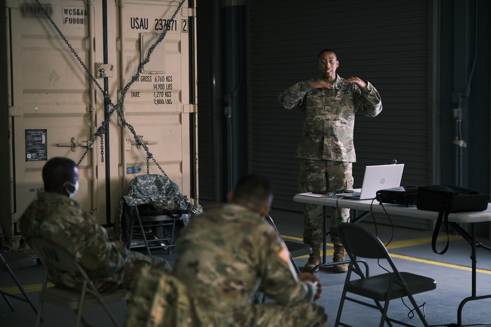 597th Transportation Brigade implements new Army Suicide Prevention Program