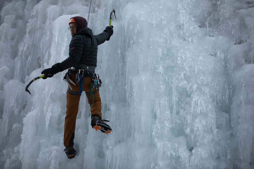 Ice Climbing with BOSS and MWR