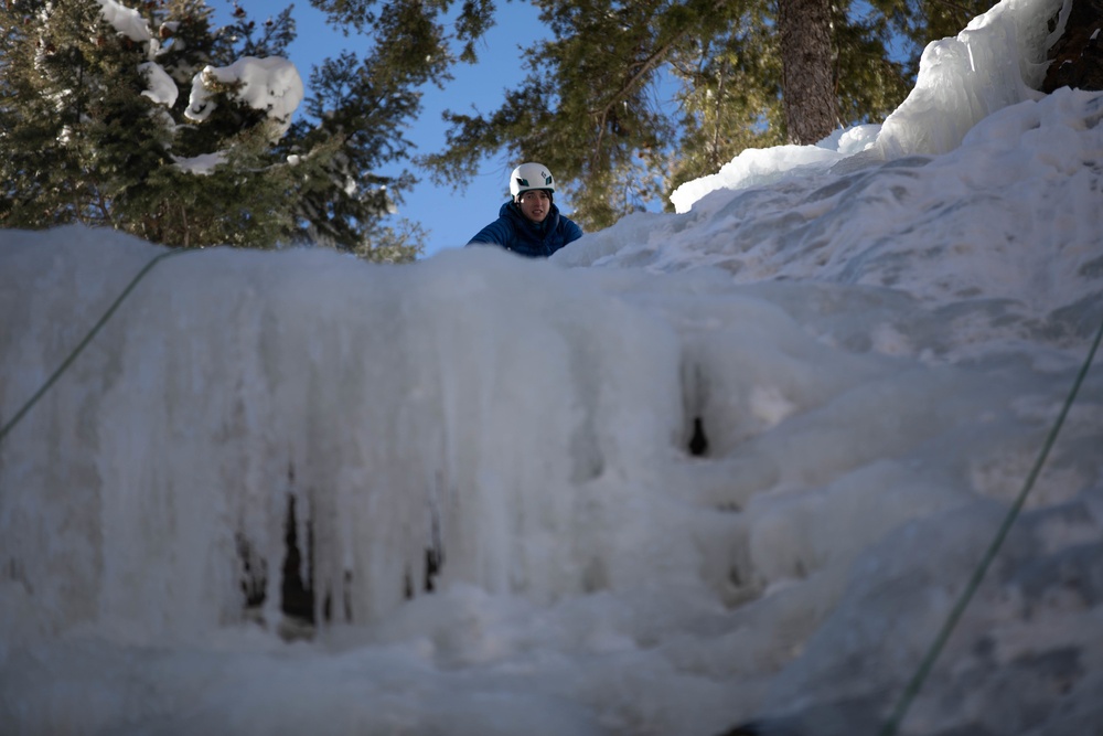 Ice Climbing with BOSS and MWR