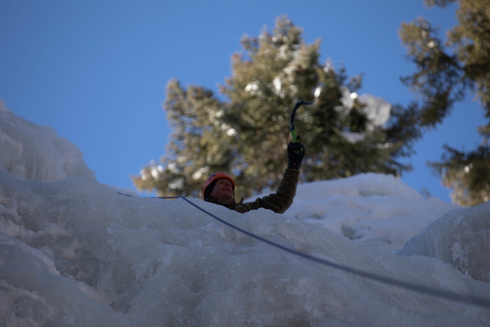 Ice Climbing with BOSS and MWR