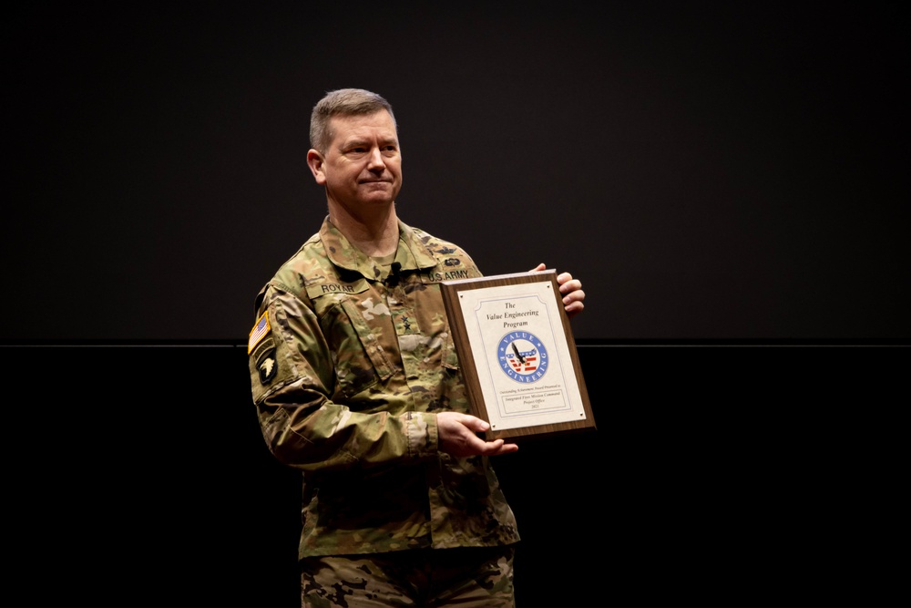 Individuals, teams receive recognition for value engineering efforts that saved millions