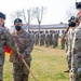 Command Sgt. Maj. Garcia takes over responsibility for SETAF-AF HHB