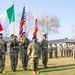 Command Sgt. Maj. Garcia takes over responsibility for SETAF-AF HHB