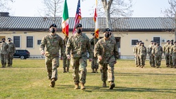 Sgt. Maj. Garcia takes over responsibility for SETAF-AF HHB