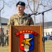 Command Sgt. Maj. Garcia takes over responsibility for SETAF-AF HHB