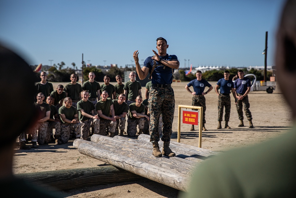 Mike Company Log Drills