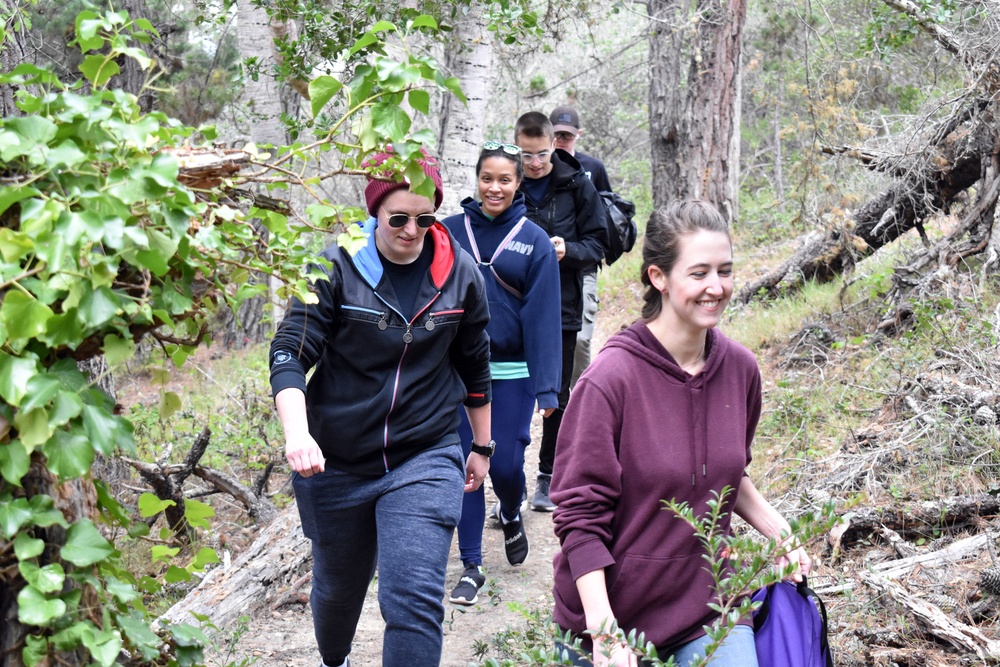 Presidio of Monterey hike brings community together for ‘fitness, fun, friendship and food’