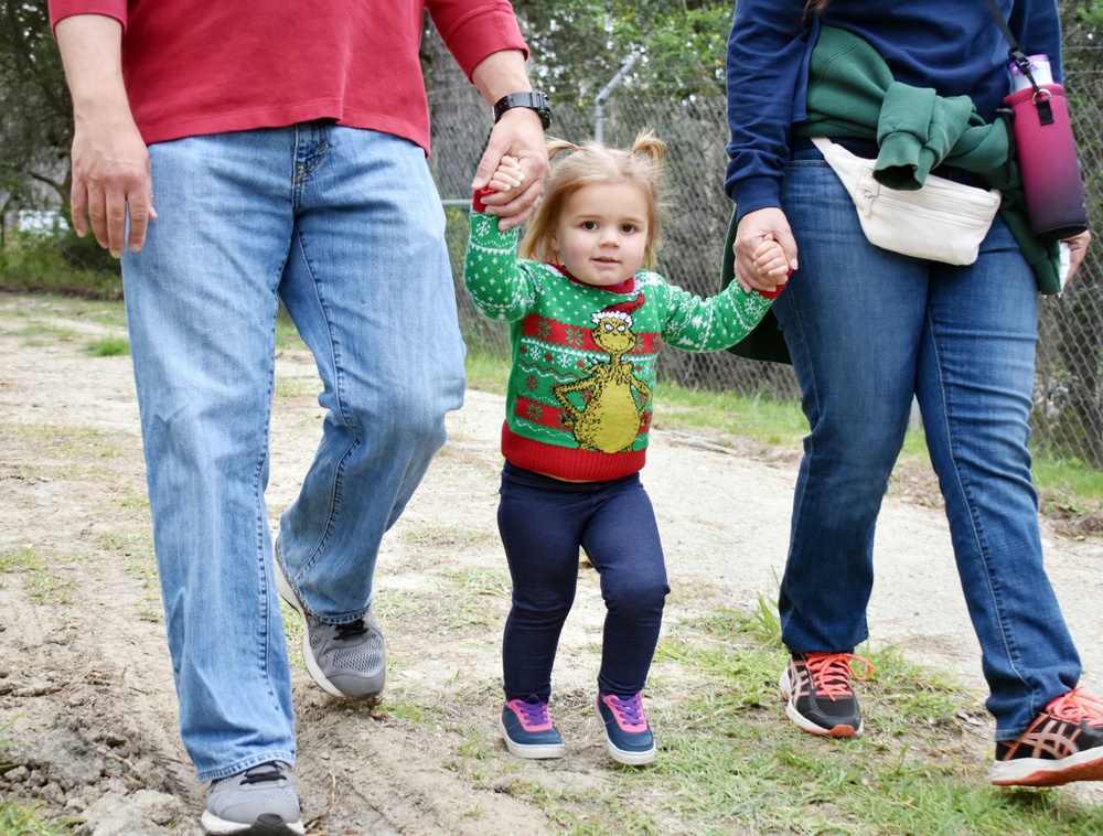 Presidio of Monterey hike brings community together for ‘fitness, fun, friendship and food’