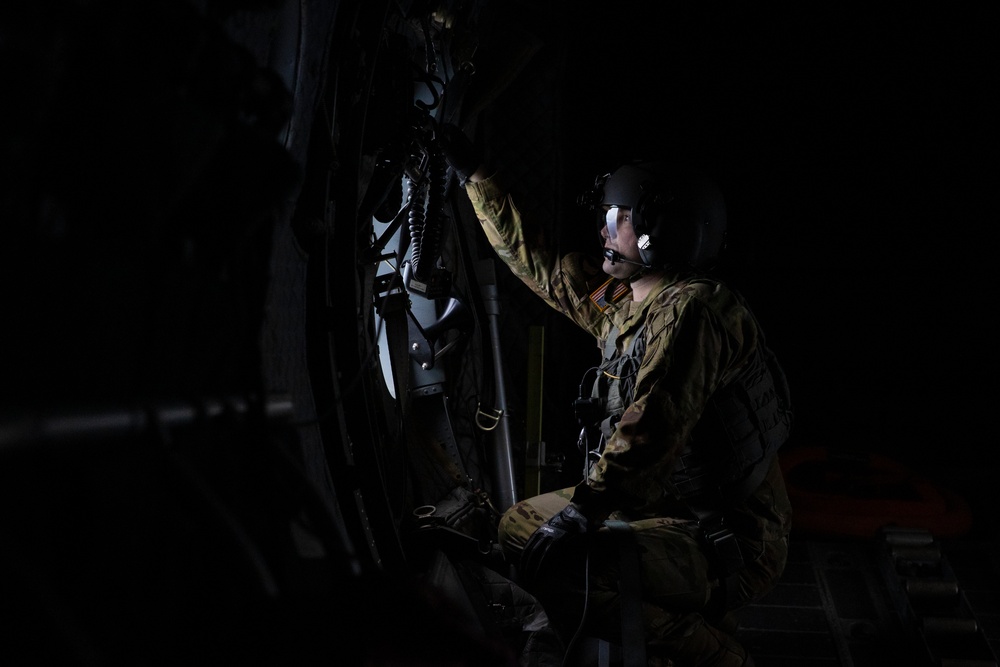 20th Special Special Forces Group conduct airborne operations