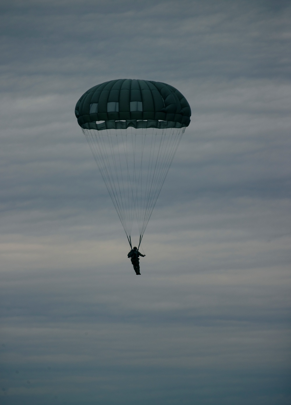 20th Special Special Forces Group conduct airborne operations