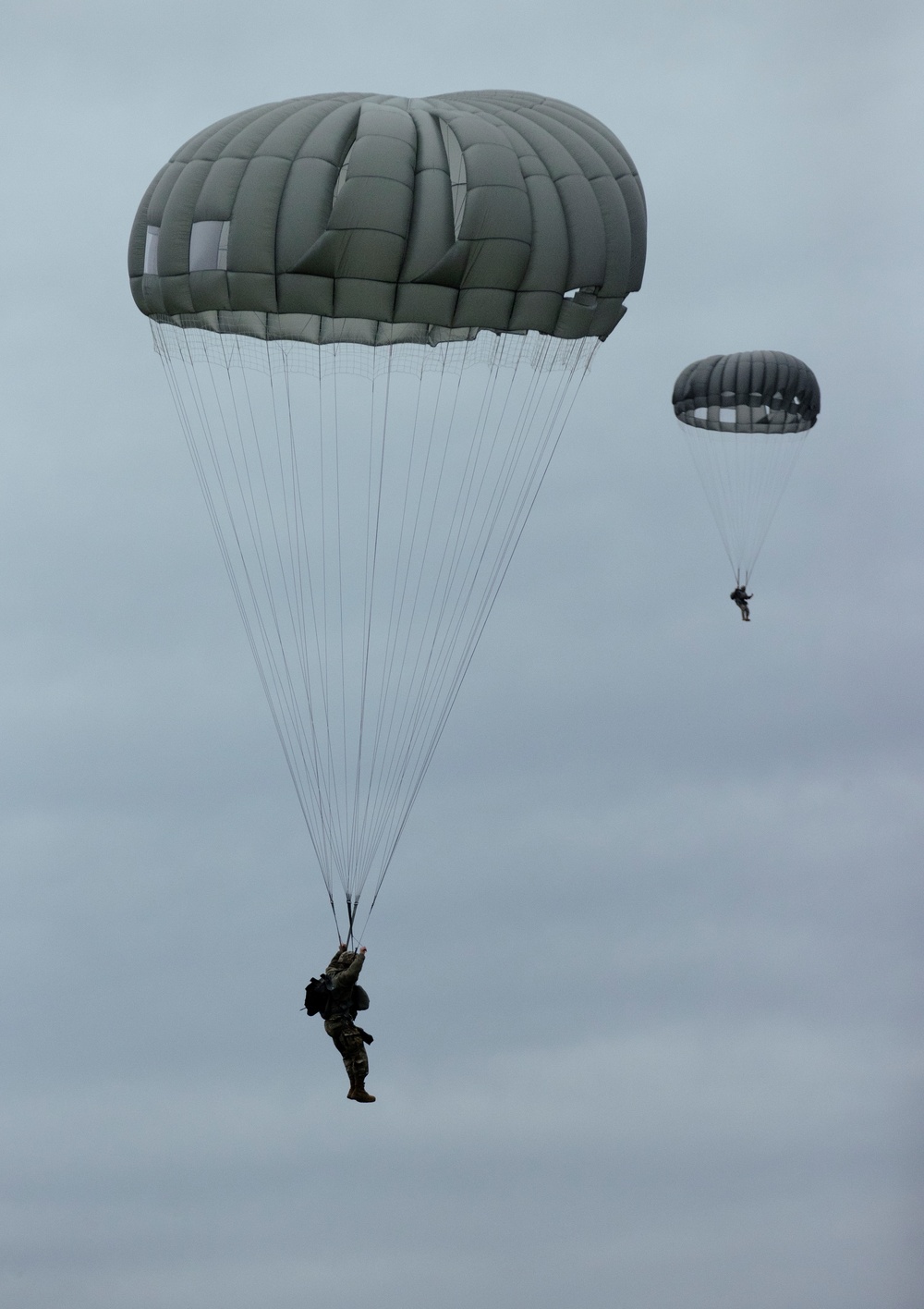 20th Special Special Forces Group conduct airborne operations