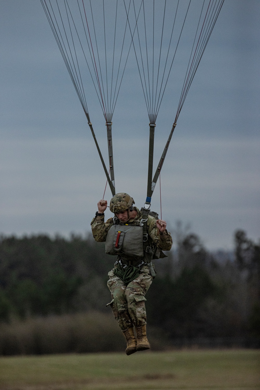 20th Special Special Forces Group conduct airborne operations