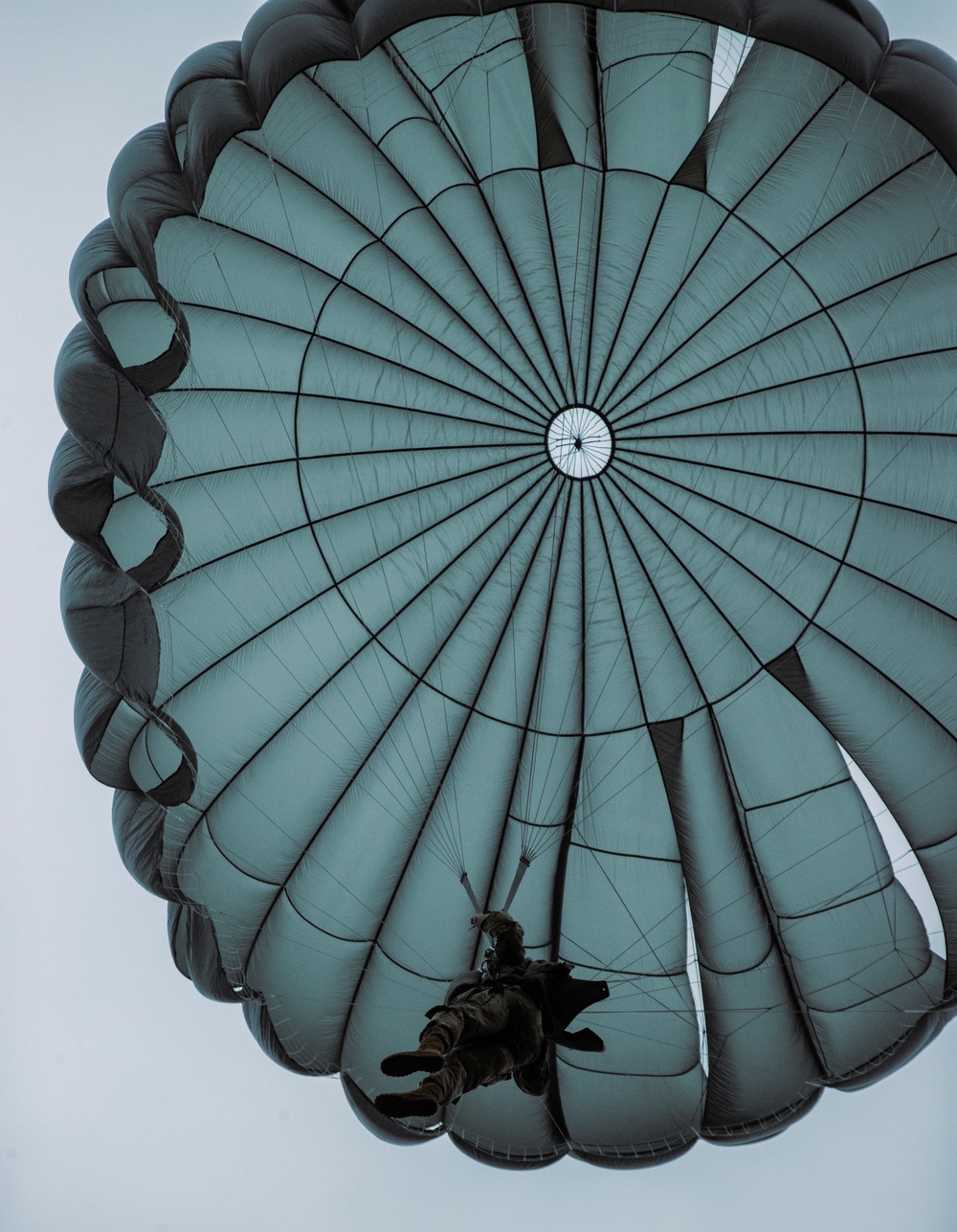 20th Special Special Forces Group conduct airborne operations