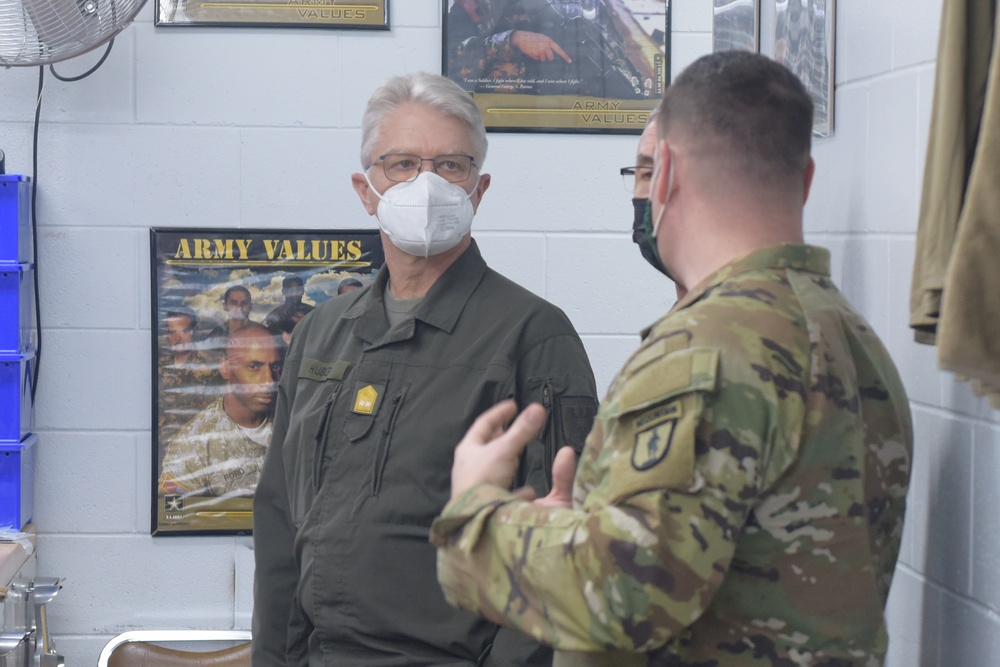 Vermont National Guard Hosts Austrian Delegation