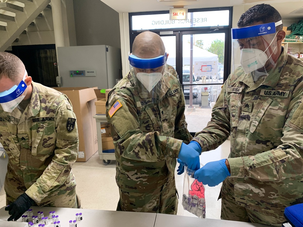 Ponce Warp Speed Distribution