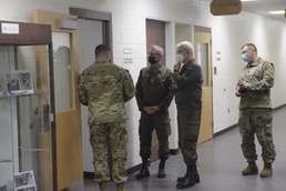 Vermont National Guard Hosts Austrian Delegation