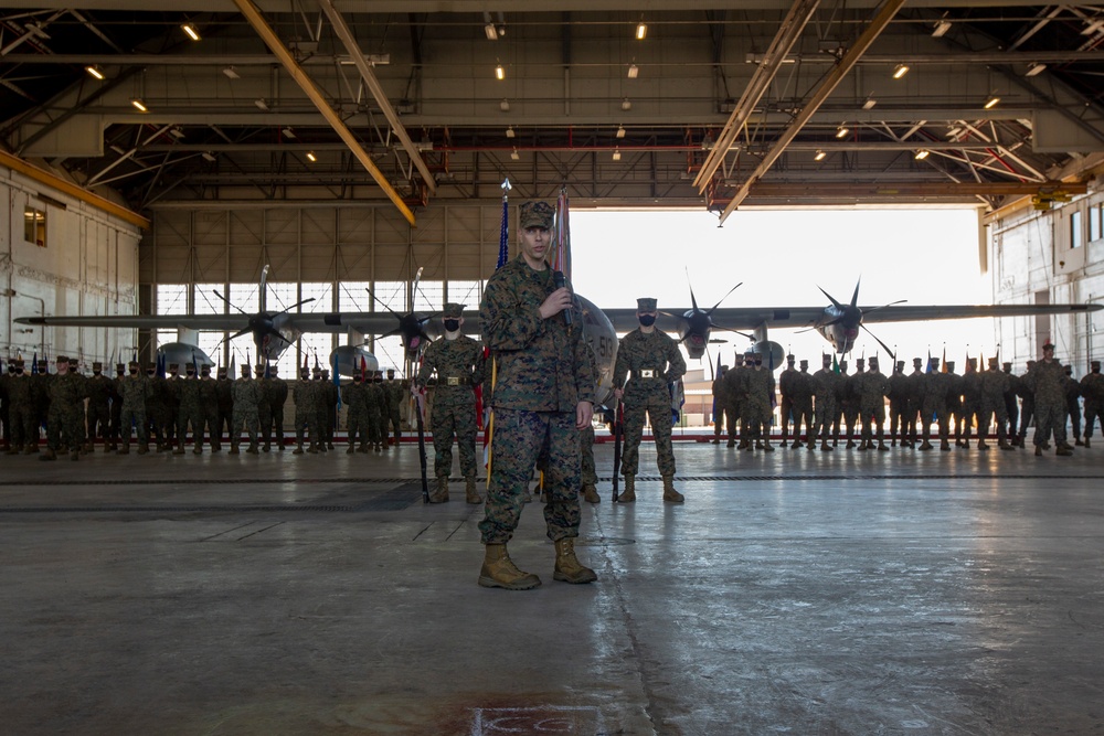 2d MAW Marine, Maj. Cory Jones, awarded Distinguished Flying Cross medal