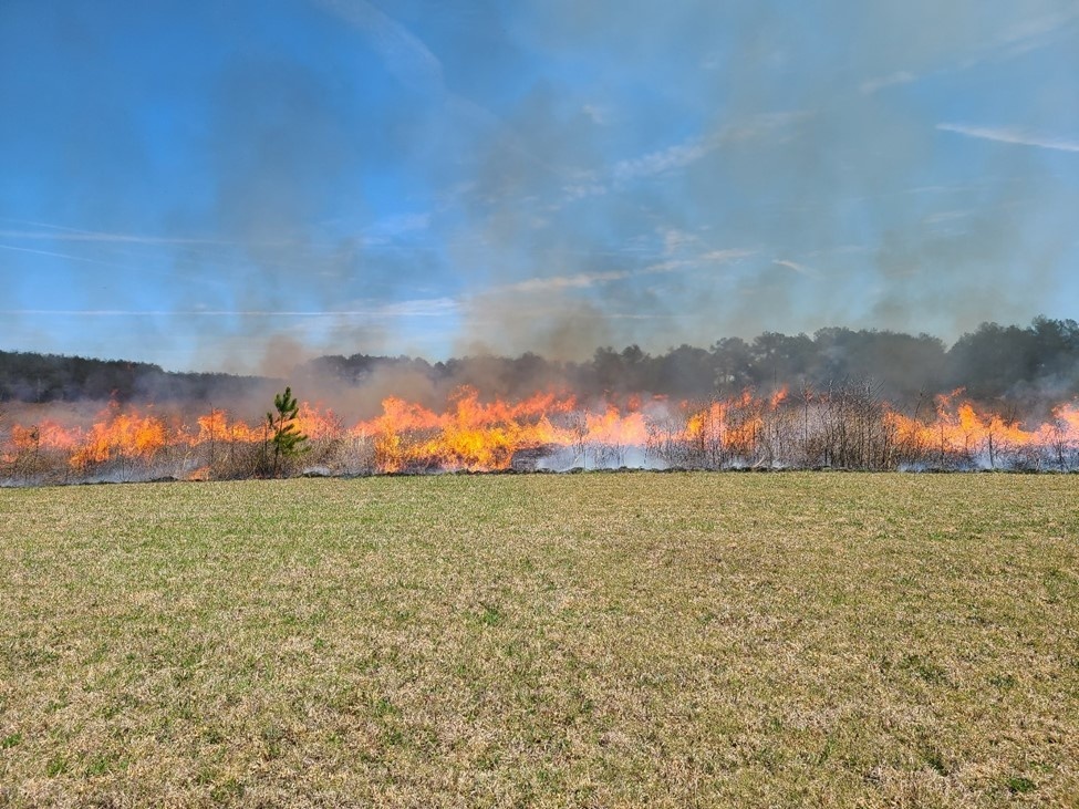 Spring prescribed fire season is approaching at Arnold AFB