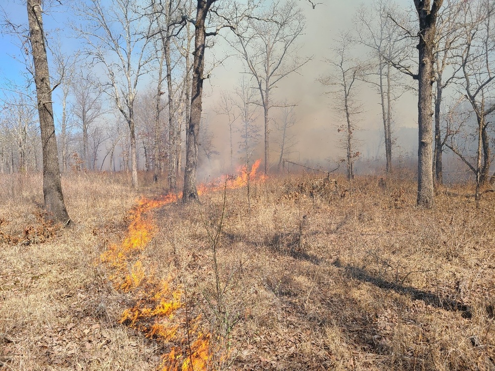 Spring prescribed fire season is approaching at Arnold AFB