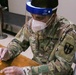 Puerto Rico National Guard vaccinates the personnel of Mercedita Airport in Ponce
