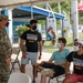 The PRNG began vaccination at the Ferry Terminal in Ceiba