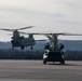 1st Air Cavalry Brigade Chinooks en route to Poland