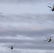 1st Air Cavalry Brigade Chinooks en route to Poland