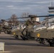 1st Air Cavalry Brigade Apaches en route to Poland