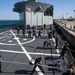 USS Porter (DDG 78) Departing