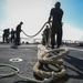 USS Porter (DDG 78) Departing