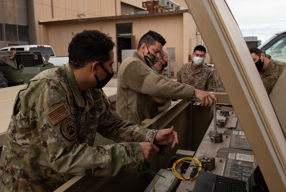 B.E.A.R Base Conducts Training with 49 CES