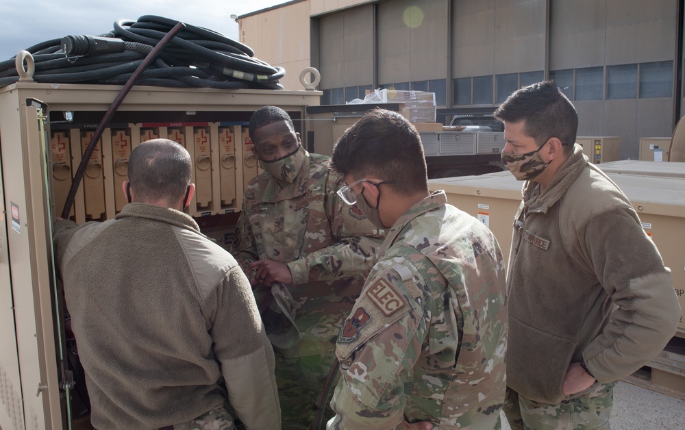 B.E.A.R Base Conducts Training with 49 CES