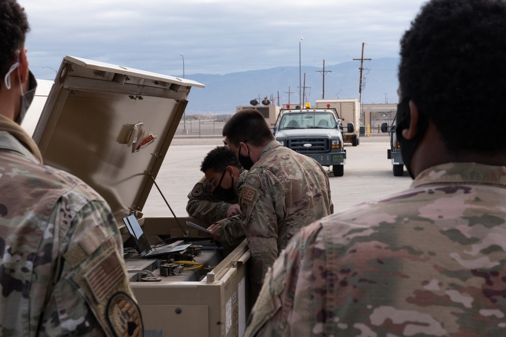 B.E.A.R Base Conducts Training with 49 CES