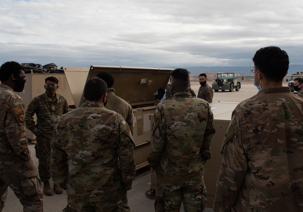 B.E.A.R Base Conducts Training with 49 CES
