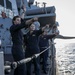 USS Porter (DDG 78) Man Overboard drill