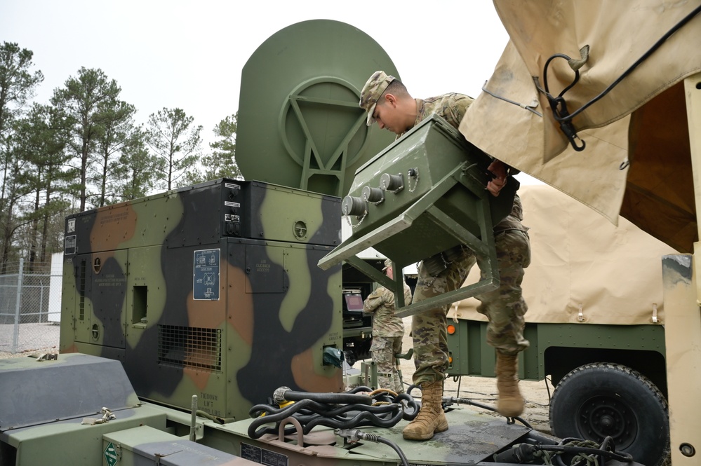 USARCENT Trains Together For Readiness Of Future Deployments Of Contingency Command Post