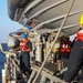 USS Porter (DDG 78) Man Overboard drill