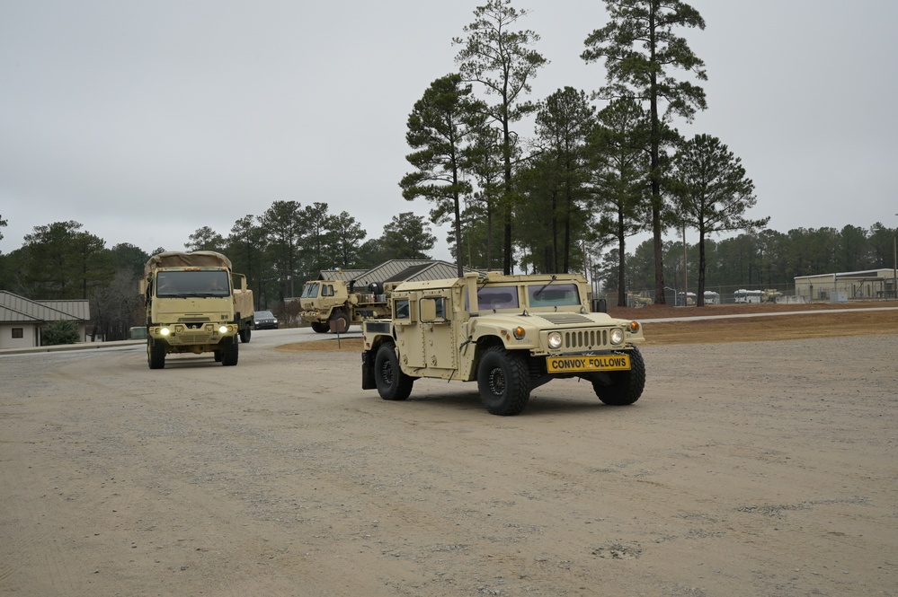 USARCENT Trains Together For Readiness Of Future Deployments Of Contingency Command Post