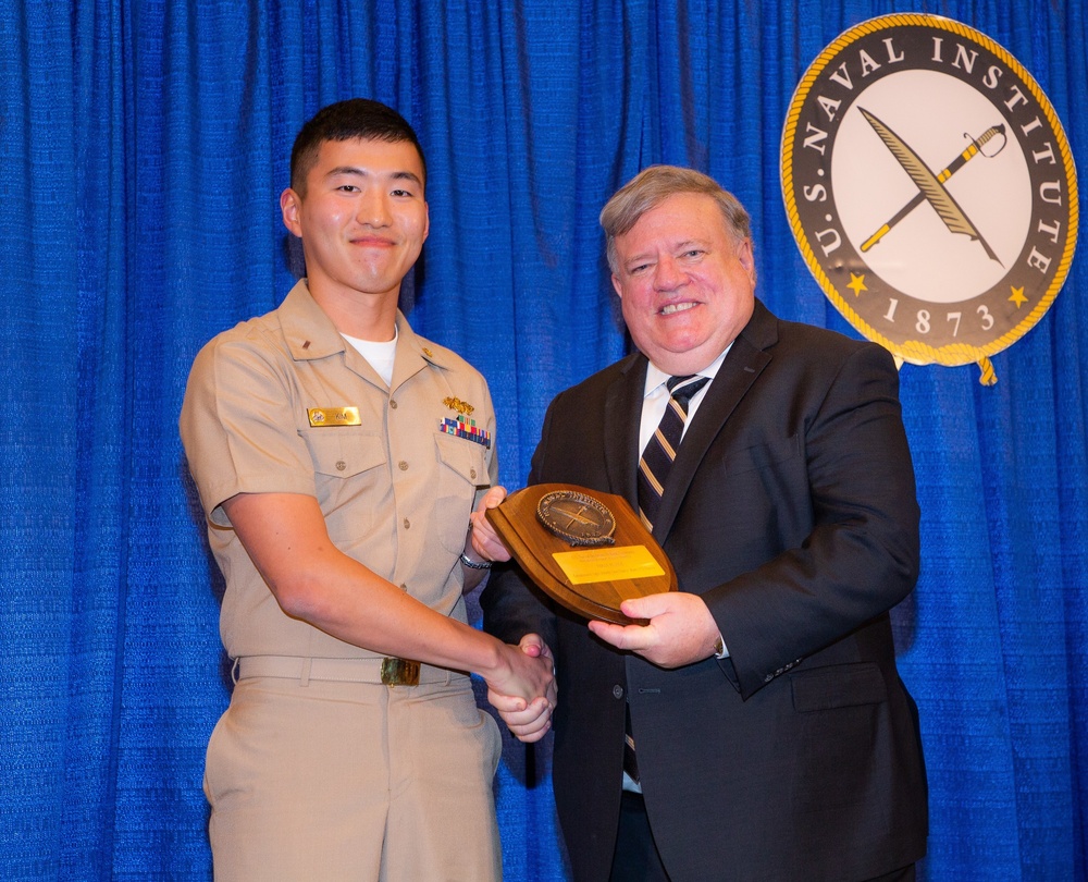US Navy Officer Wins Essay Contest