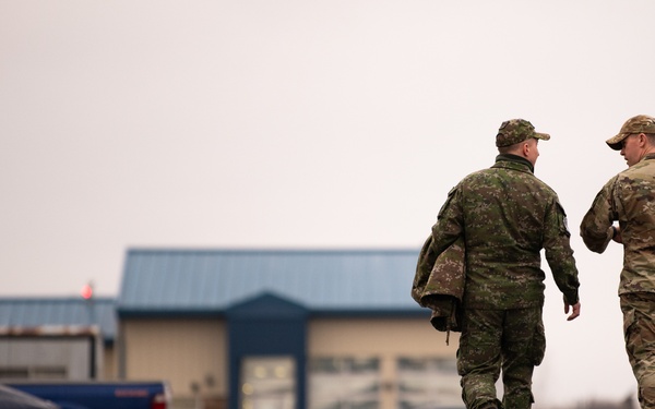 122nd Fighter Wing trains alongside NATO ally Slovakia