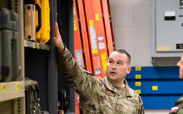 122nd Fighter Wing trains alongside NATO ally Slovakia