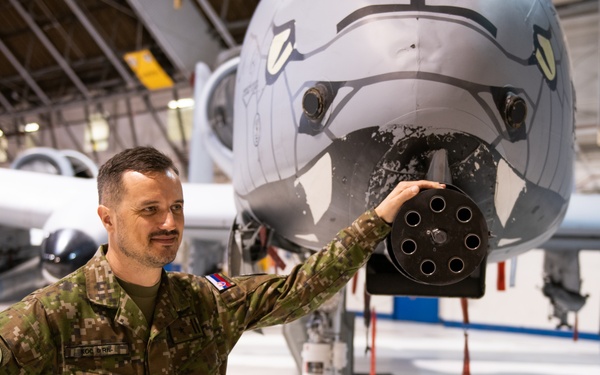 122nd Fighter Wing trains alongside NATO ally Slovakia
