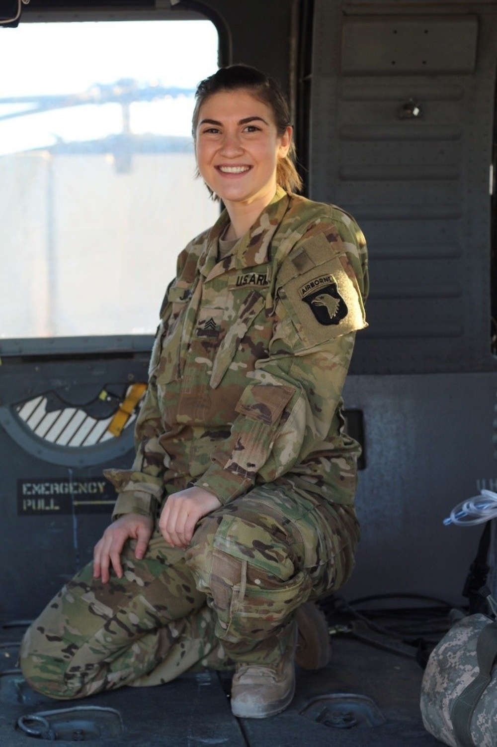 DVIDS News Meet Combat Flight Medic Staff Sgt Claire Johnson 